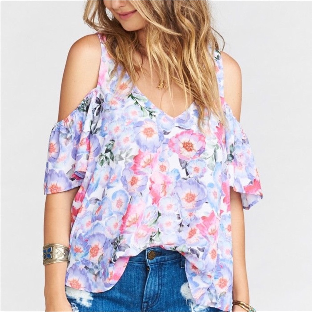 Show me your mumu hazel ruffle top
